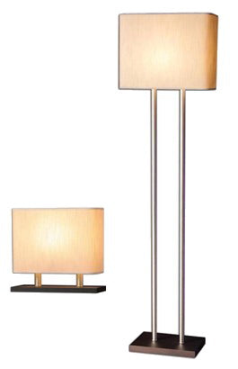 Basil Twin Lamps
