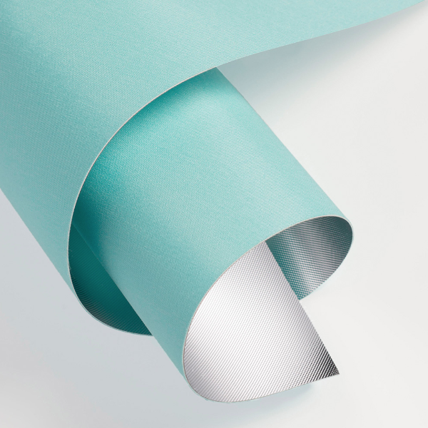 Double Side: Fabric & Interior Bling Silver