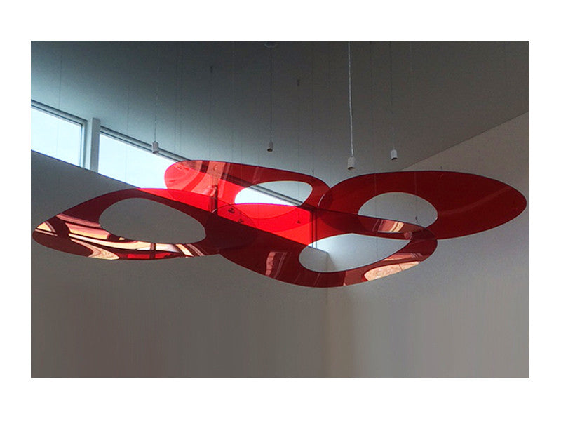 Acrylic Floating Discs