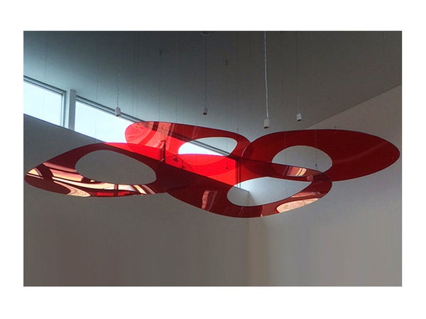 Acrylic Floating Discs