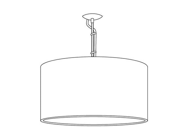 Drum Pendant Ceiling Light Perth 
