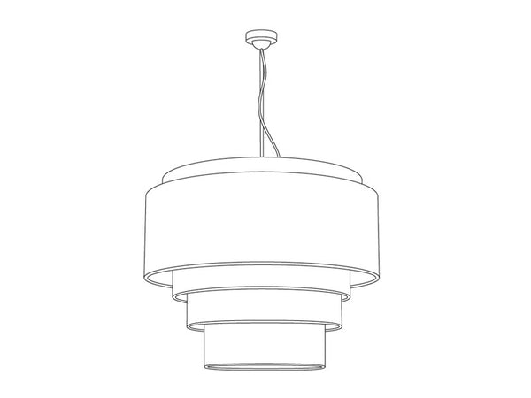 Multi Tiered Pendants