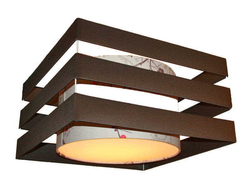 Square Version of 3 Ring Pendant